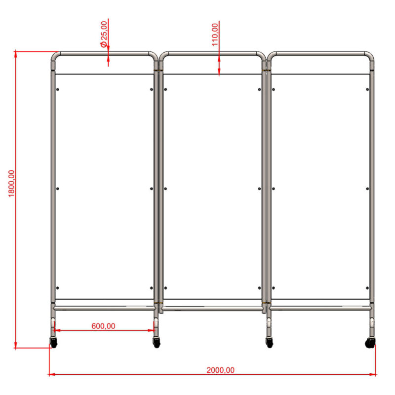 Tube-Folding-Room-Divider-Tech