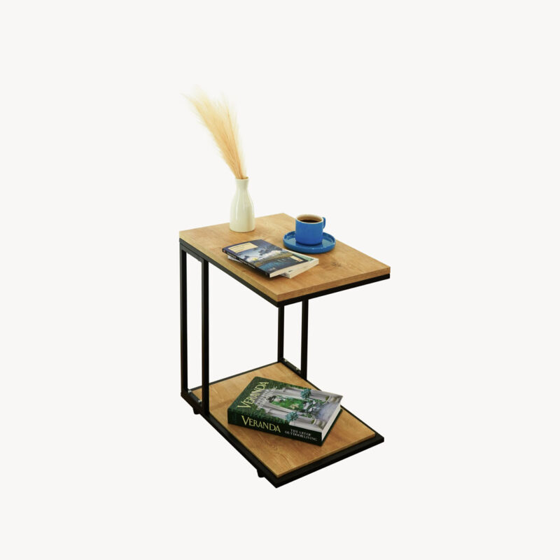 Alternative view of Couchtisch in C-Form