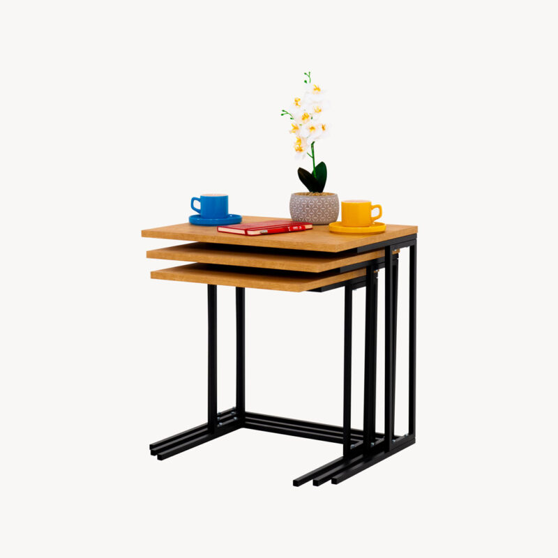 Alternative view of Coffey Trio - Satztisch