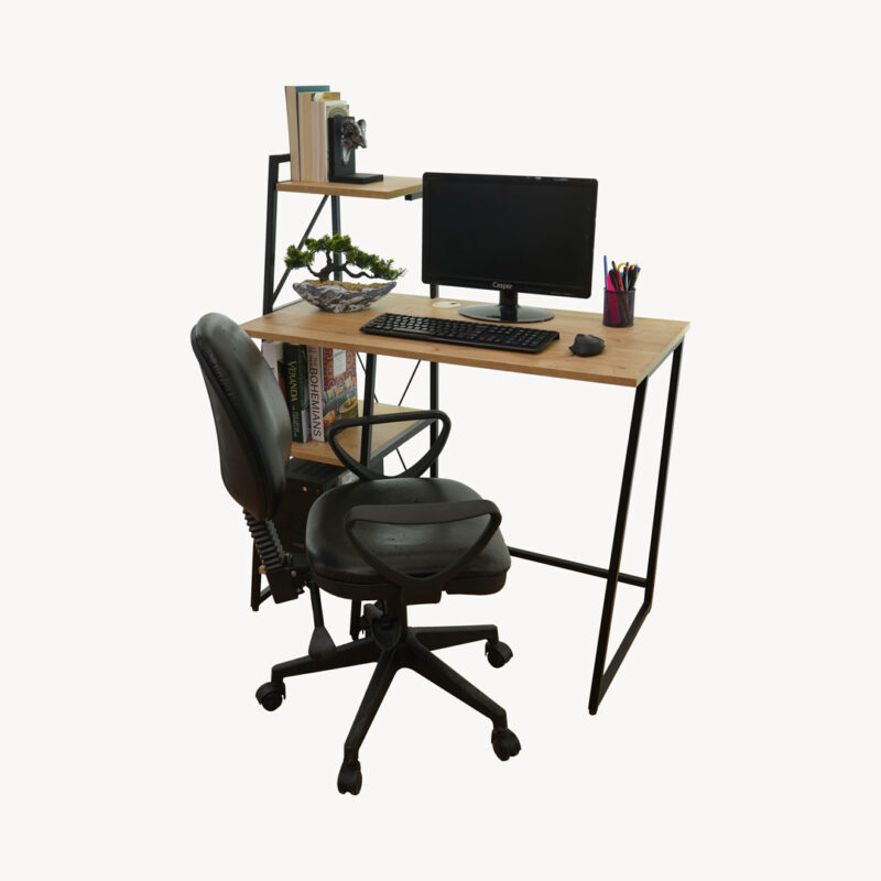Alternative view of Prestige - Studiertisch mit Regalen