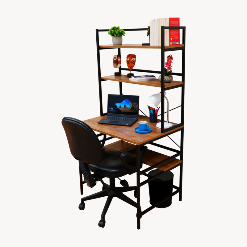 Alternative view of Praxis - Schreibtisch mit Regalen