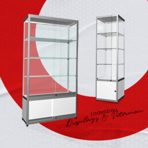Ladenbau Displays & Vitrinen