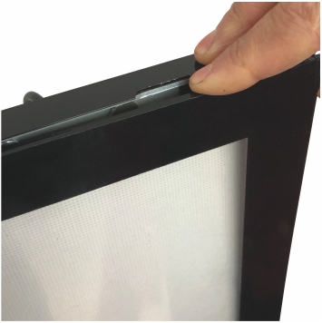 Magnetischer LED-Infoständer – Bild 6