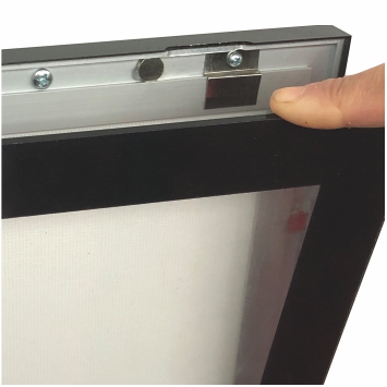 Alternative view of Magnetischer LED-Infoständer