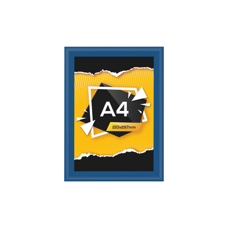 25mm-Snap-Frame-Mitred-Corner-A4-R5005-02