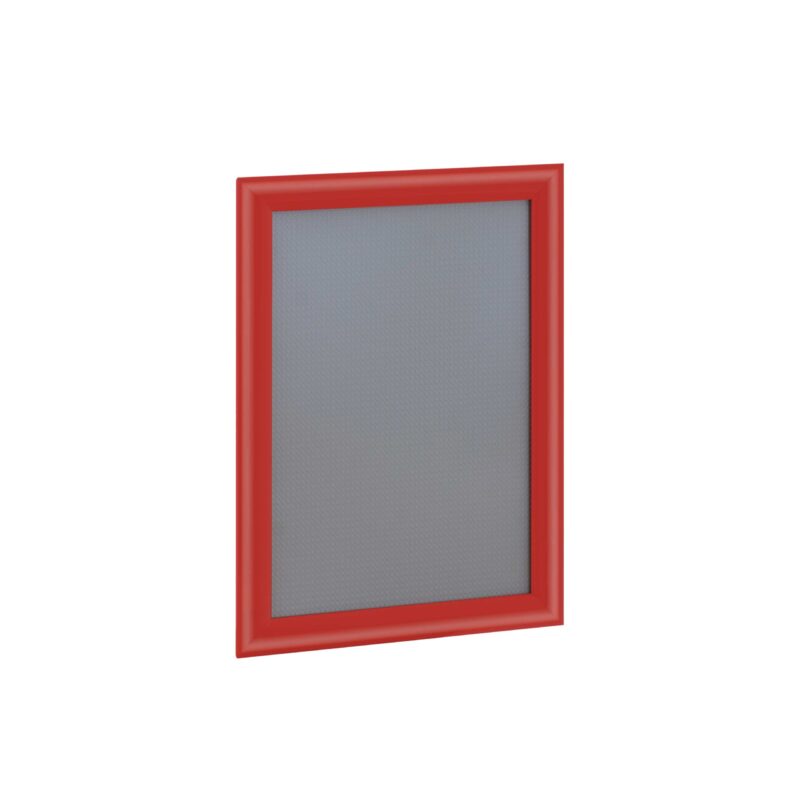 25mm-Snap-Frame-Mitred-Corner-A4-Red-03-scaled