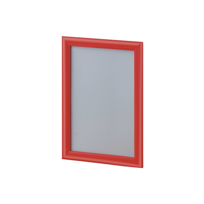 25mm-Snap-Frame-Mitred-Corner-A4-Red-04-scaled