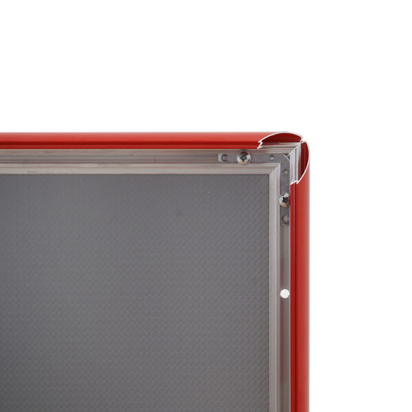 25mm-Snap-Frame-Mitred-Corner-A4-Red-05