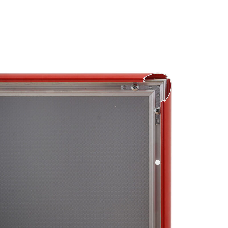 25mm-Snap-Frame-Mitred-Corner-A4-Red-05