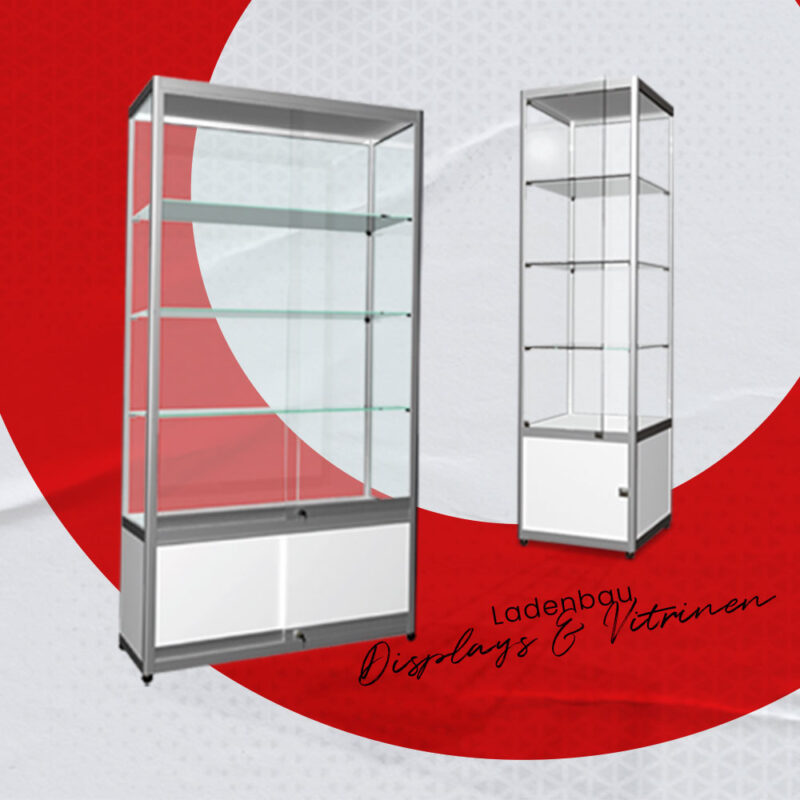 Ladenbau Displays & Vitrinen