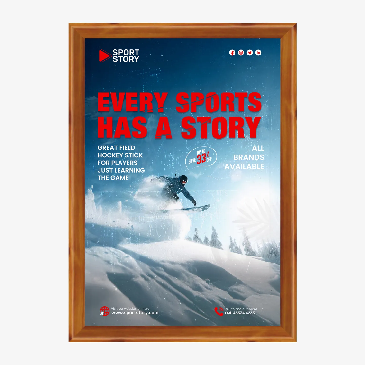 WoodenLookSnapFrame-001