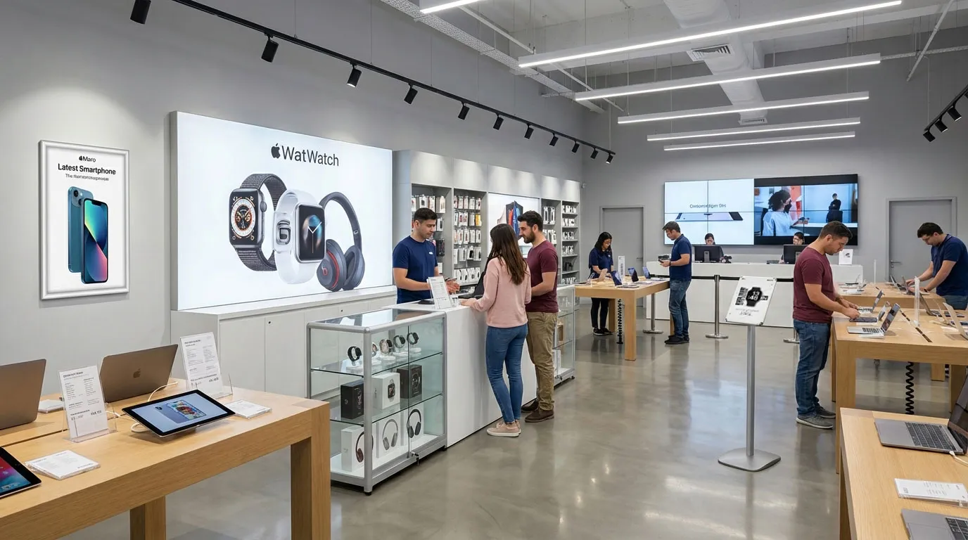 Retail - Fashion And Clothing Stores #1