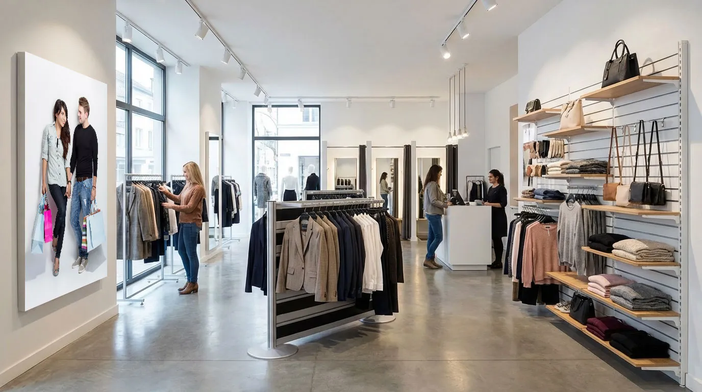 Retail - Fashion And Clothing Stores #1