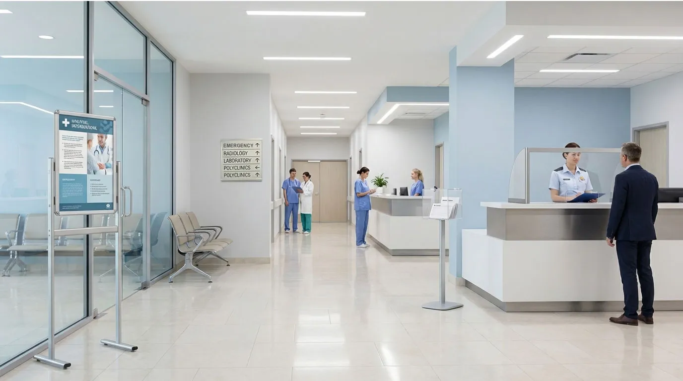 Business - Hospitals and Healthcare Facilities #1