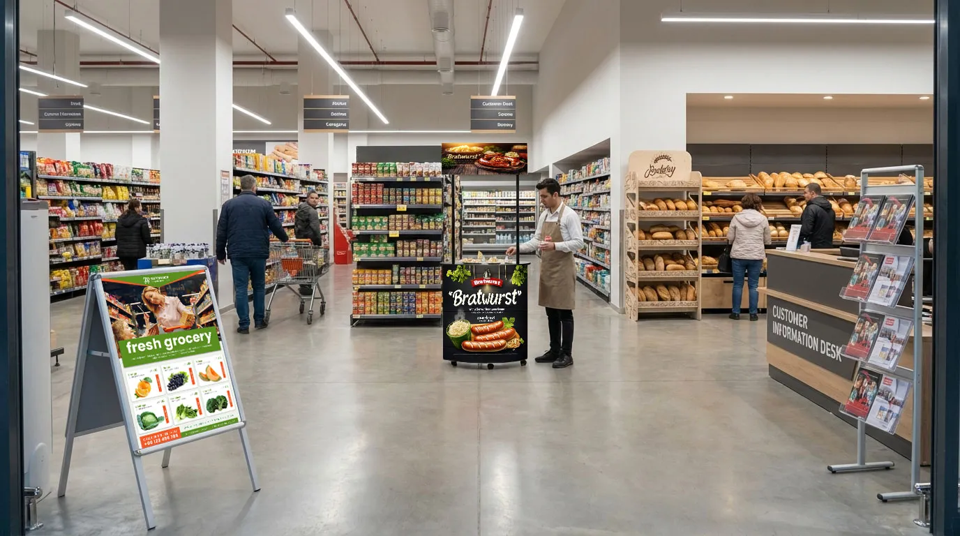 Retail - Supermarkets And Hypermarkets #1