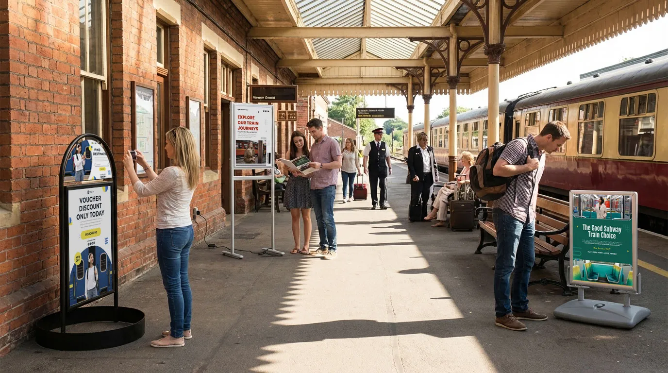 Terminal - Train Stations #1