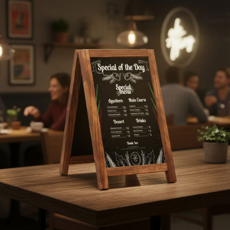 Mini-Chalk-A-Board